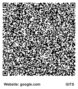 QR code for Google reviews